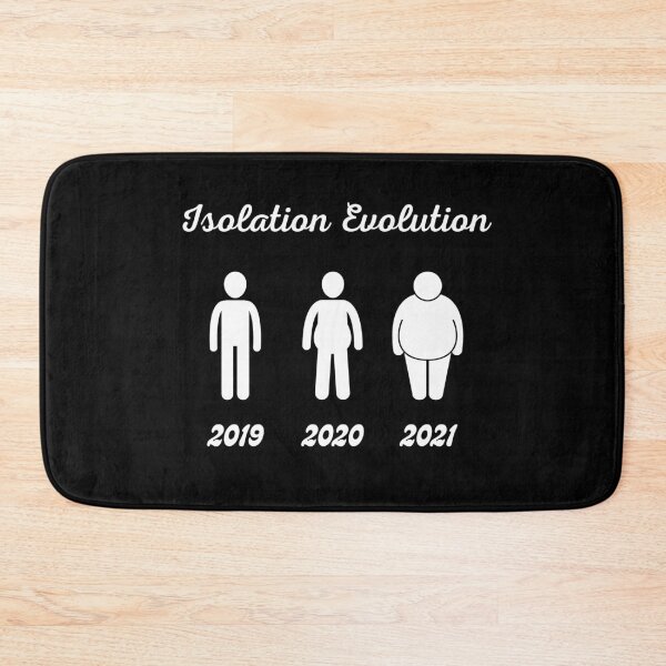 Item preview, Isolation Evolution Funny Social Isolation designed and sold by Presto Prints Design.