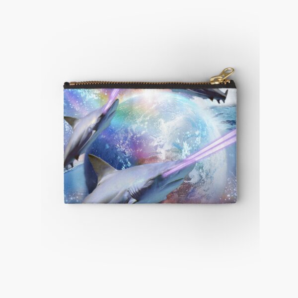 Item preview, Laser Beam Eyes Shark In Space, Galaxy Sharks designed and sold by SkylerJHill.