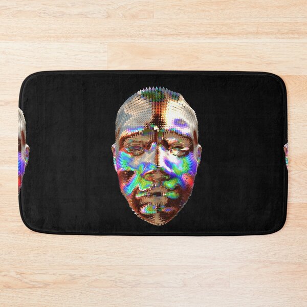 Item preview, Glitchy Face made of Tiny Pyramids designed and sold by Arcane  Adorable.