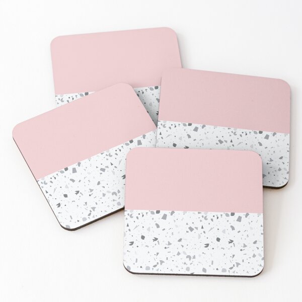 Item preview, Terrazzo Blush Pink designed and sold by ClaudiaGrosso.