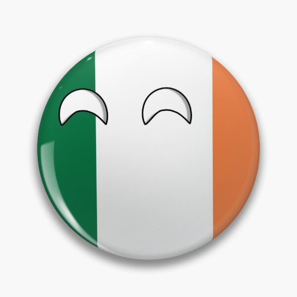 Item preview, Happy Irelandball designed and sold by frontbird54.