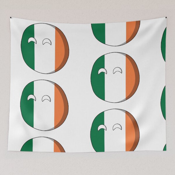 Item preview, Happy Irelandball designed and sold by frontbird54.