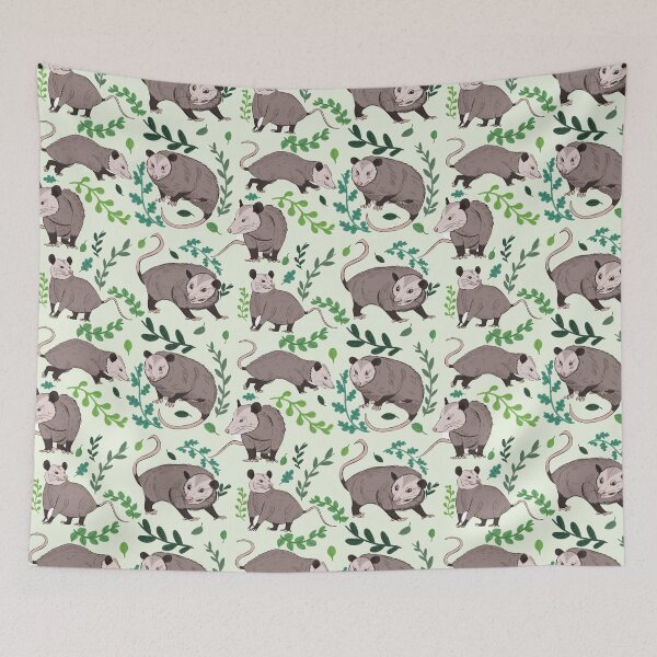Item preview, Possums & Plants designed and sold by claudiecb.