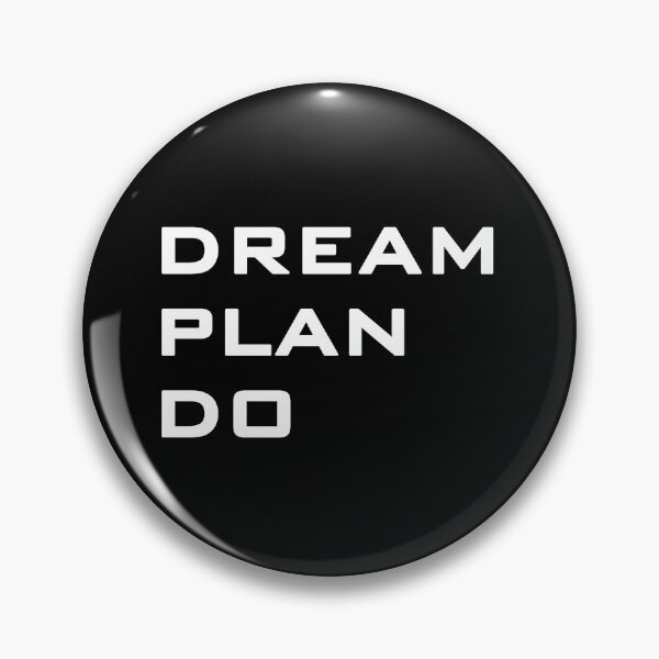 Item preview, Dream Plan Do T-shirt. designed and sold by hamzab7.