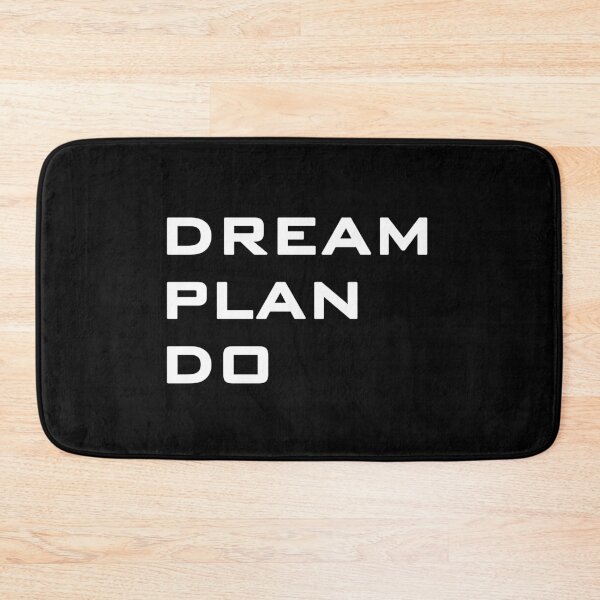 Item preview, Dream Plan Do T-shirt. designed and sold by hamzab7.