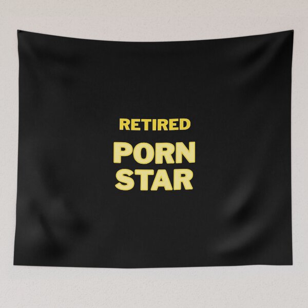 Item preview, retired porn star   designed and sold by Jack Cox.