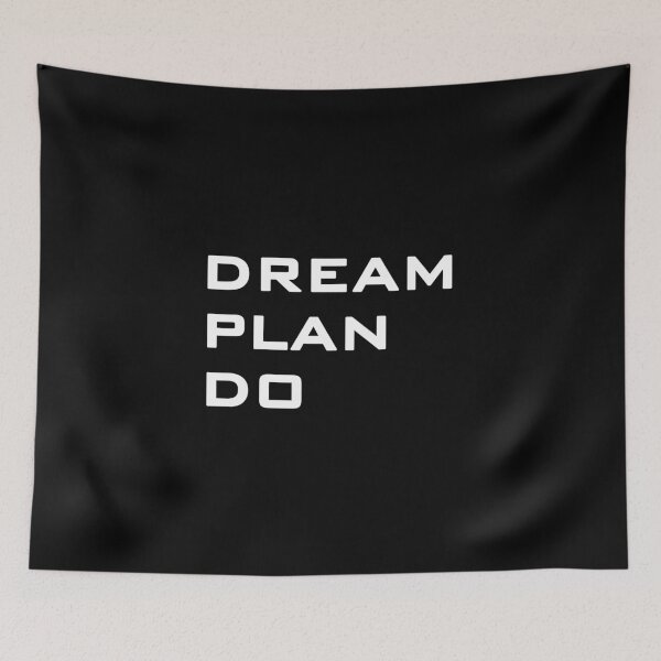 Item preview, Dream Plan Do T-shirt. designed and sold by hamzab7.
