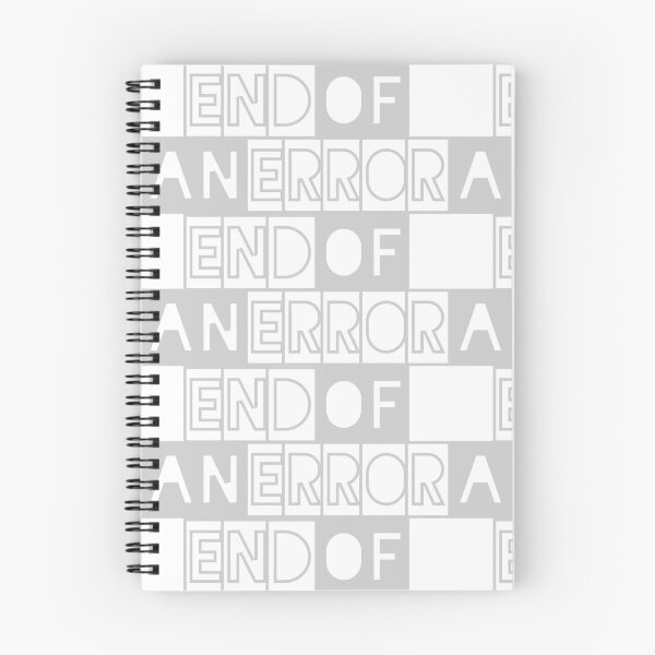 Item preview, End of an Error designed and sold by Jokertags.