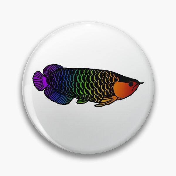 Item preview, Rainbow Asian Arownana designed and sold by CaptinAubs.