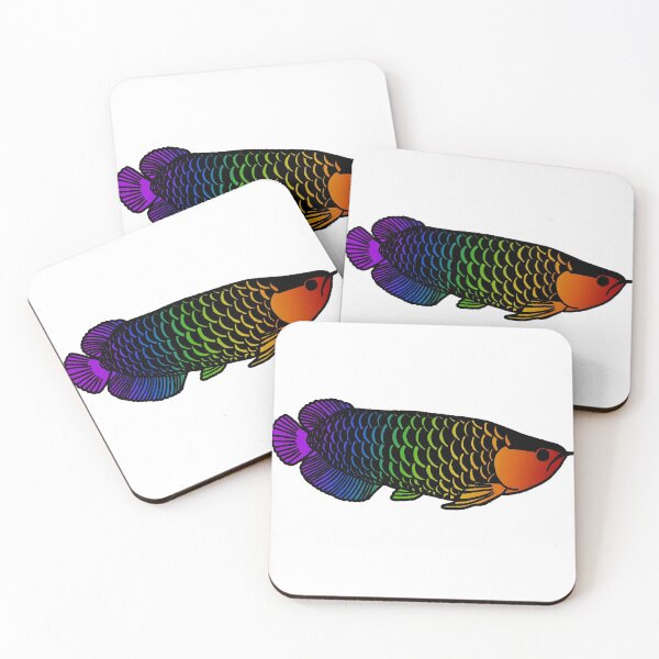 Item preview, Rainbow Asian Arownana designed and sold by CaptinAubs.