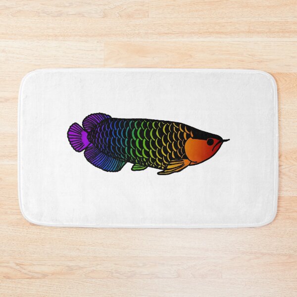 Item preview, Rainbow Asian Arownana designed and sold by CaptinAubs.