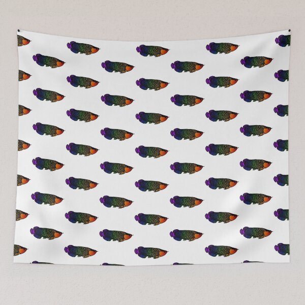 Item preview, Rainbow Asian Arownana designed and sold by CaptinAubs.