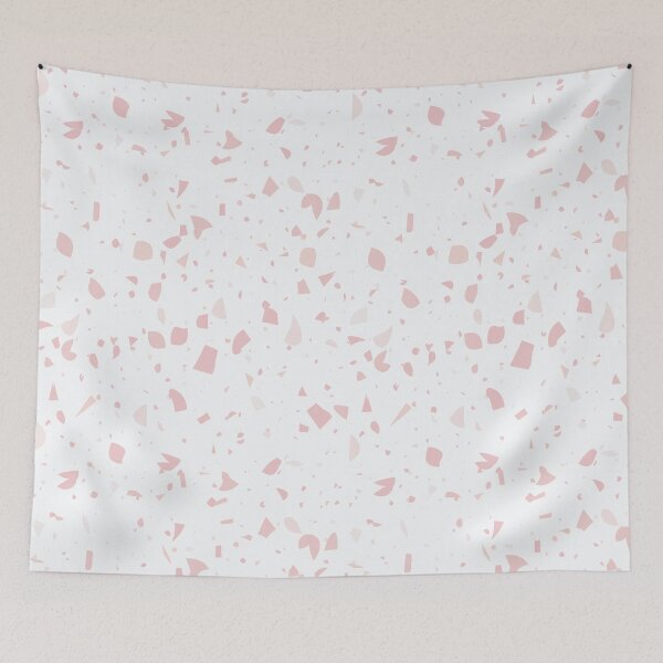 Item preview, Pink Blush Terrazzo designed and sold by ClaudiaGrosso.