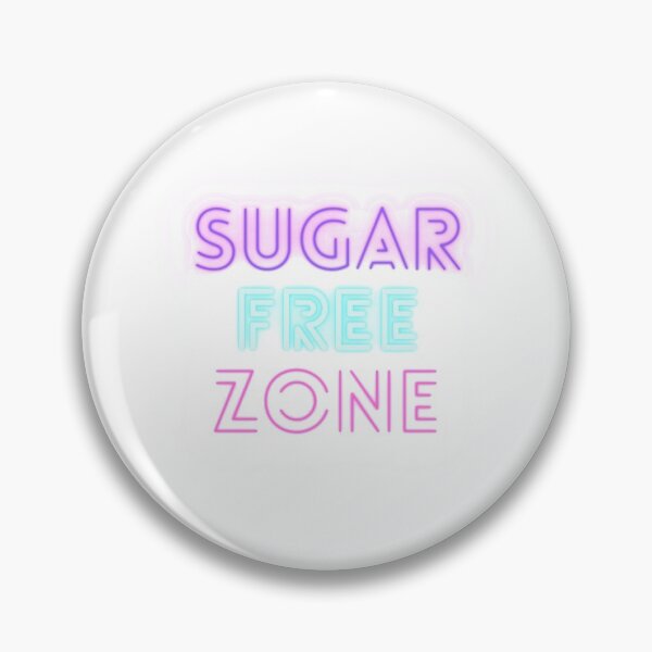 Item preview, SUGAR FREE ZONE (pastels)  designed and sold by Le Plus Three.