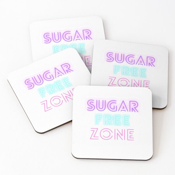 Item preview, SUGAR FREE ZONE (pastels)  designed and sold by Le Plus Three.