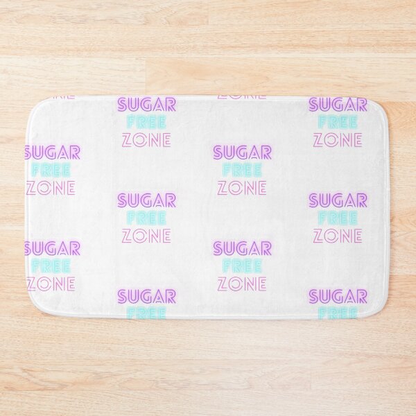 Item preview, SUGAR FREE ZONE (pastels)  designed and sold by Le Plus Three.