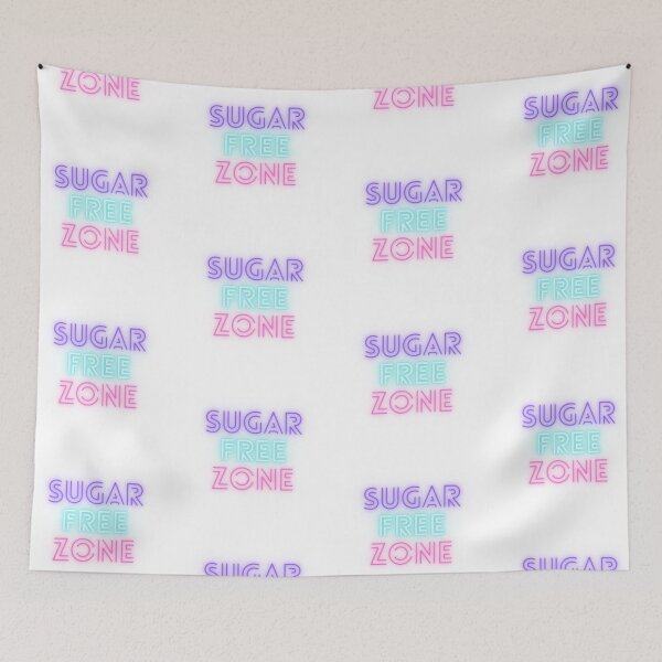 Item preview, SUGAR FREE ZONE (pastels)  designed and sold by Le Plus Three.