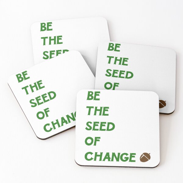 Item preview, Be The Seed Of Change designed and sold by ProjectGreen.