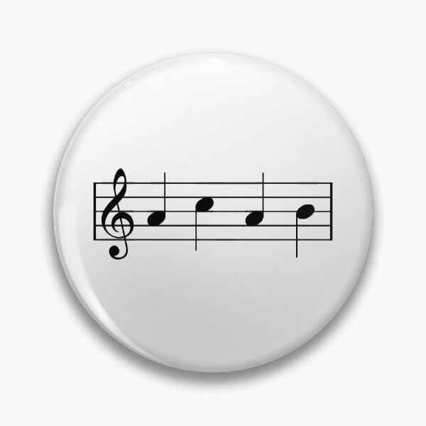 Item preview, ACAB In Music Notes designed and sold by Adel Qasem.