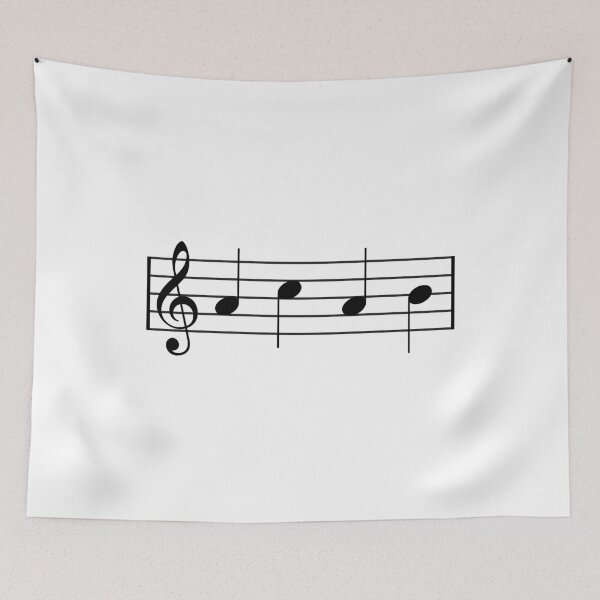 Item preview, ACAB In Music Notes designed and sold by Adel Qasem.