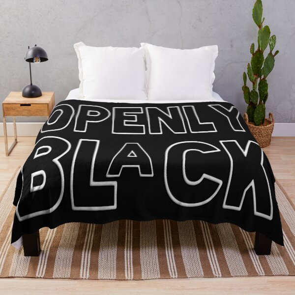 Item preview,  OPENLY BLACK designed and sold by Ralek.
