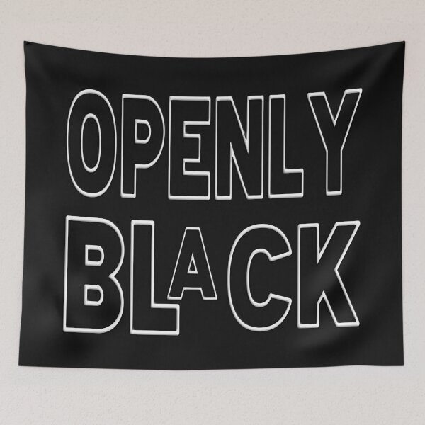 Item preview,  OPENLY BLACK designed and sold by Ralek.