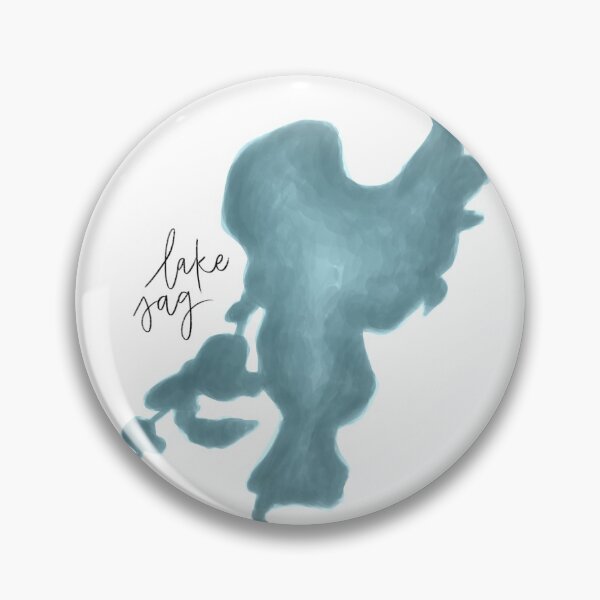 Item preview, Lake Sagatagan, Minnesota designed and sold by tconnellyart.