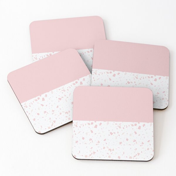 Item preview, Terrazzo Blush Pink Color designed and sold by ClaudiaGrosso.