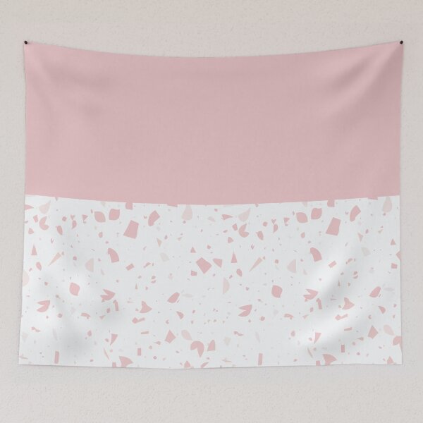 Item preview, Terrazzo Blush Pink Color designed and sold by ClaudiaGrosso.