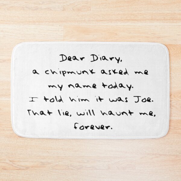 Item preview, Dear diary, tvd Damon quote designed and sold by hamidahxtahsin.
