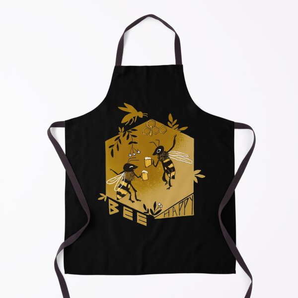 Item preview, Bee happy designed and sold by Petit Faon Prints.