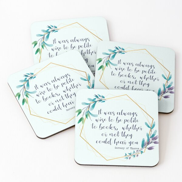 Item preview, Sorcery of Thorns - Polite to Books designed and sold by Kat-Kreations.
