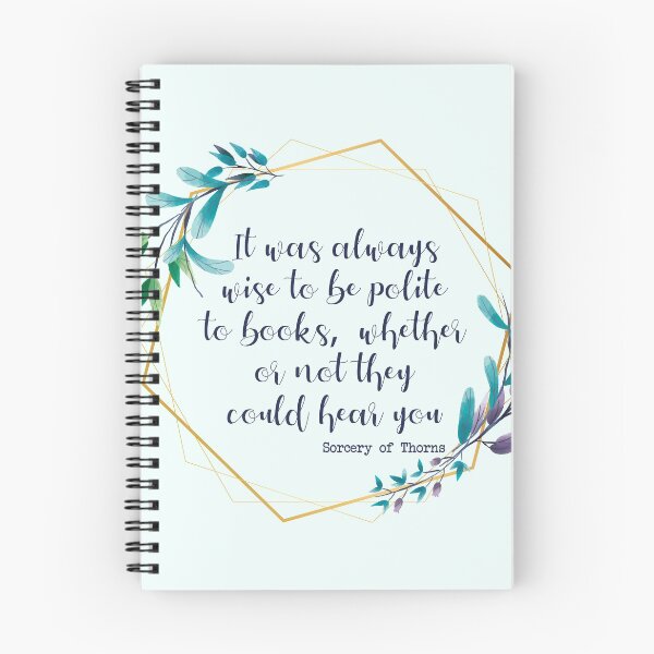 Item preview, Sorcery of Thorns - Polite to Books designed and sold by Kat-Kreations.