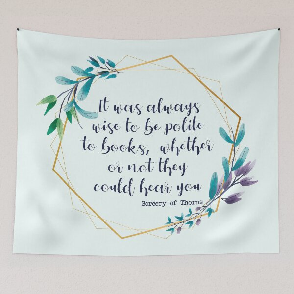 Item preview, Sorcery of Thorns - Polite to Books designed and sold by Kat-Kreations.