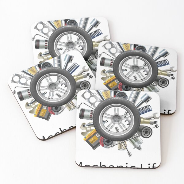 Item preview, mechanic life designed and sold by NiceShirtY.