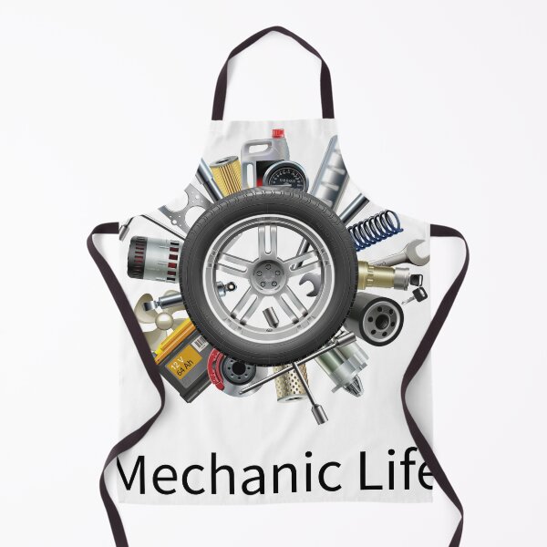 Item preview, mechanic life designed and sold by NiceShirtY.
