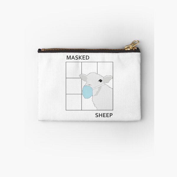 Item preview, masked sheep designed and sold by alphatrends.
