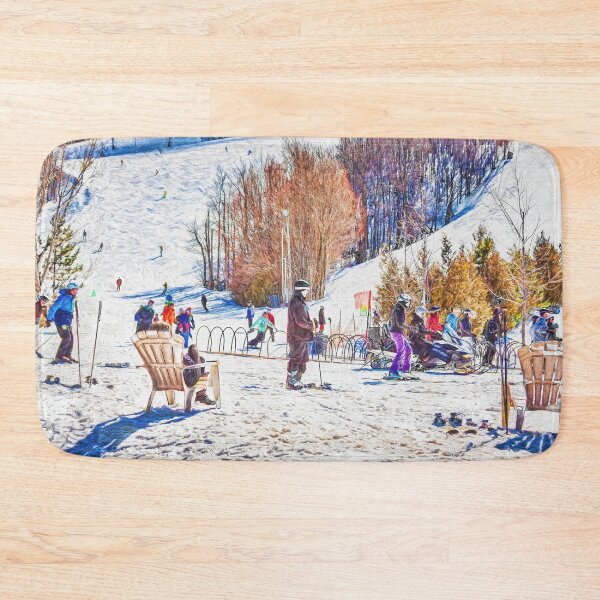 Item preview, Winter Ski Break Collingwood, Ontario designed and sold by Travelways.