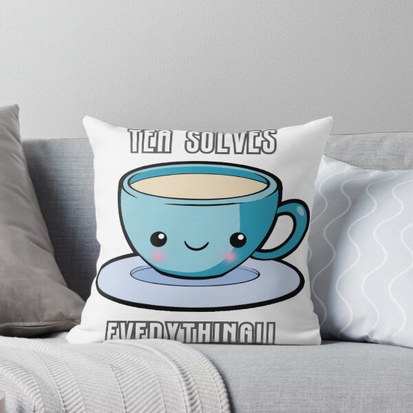 Item preview, Tea Solves Everything !! Funny Quote Magnets designed and sold by CornerStore007.