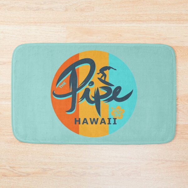 Item preview, The Pipe Surf Break, Hawaii Retro Design designed and sold by Kiwidom.