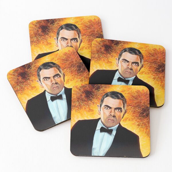 Item preview, Rowan Atkinson alias Johnny English Painting designed and sold by PaulMeijering.