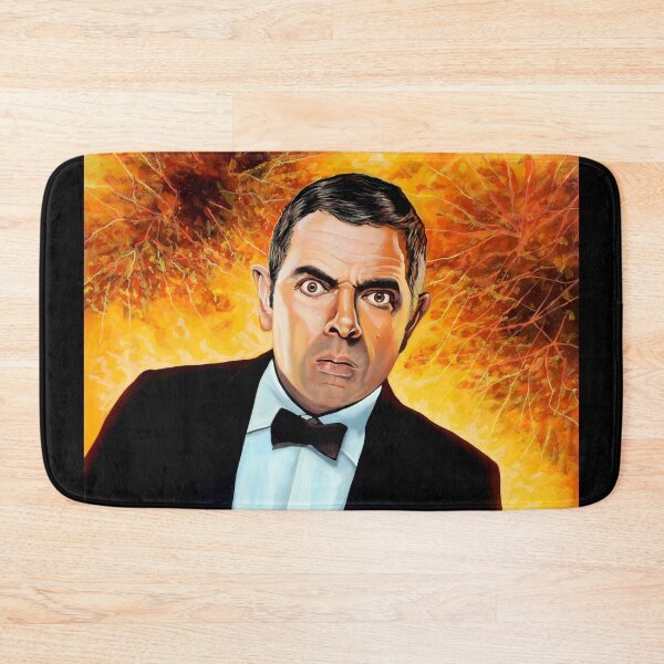 Item preview, Rowan Atkinson alias Johnny English Painting designed and sold by PaulMeijering.