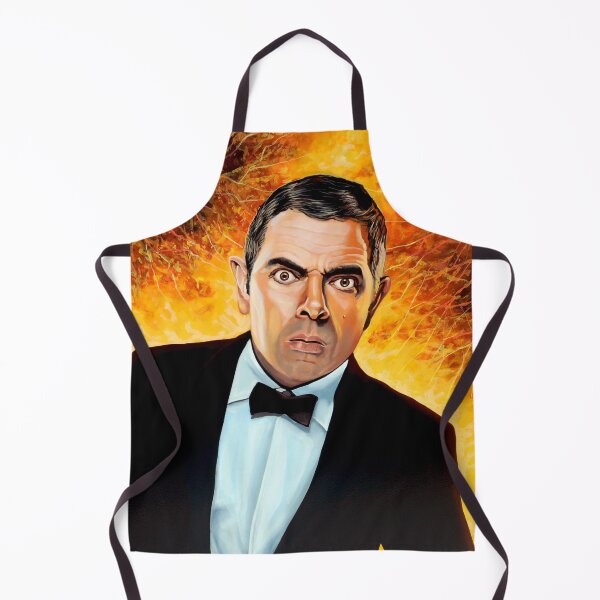 Item preview, Rowan Atkinson alias Johnny English Painting designed and sold by PaulMeijering.