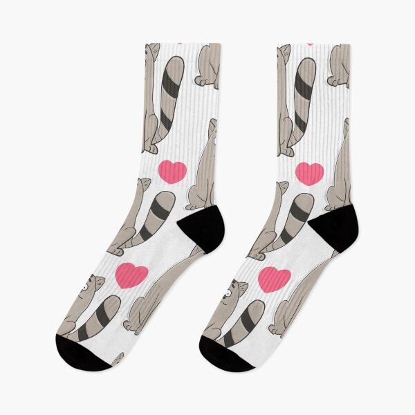 Item preview, A Simple pattern with cute cats and pink hearts for valentine's day. designed and sold by Victoria Riabov.