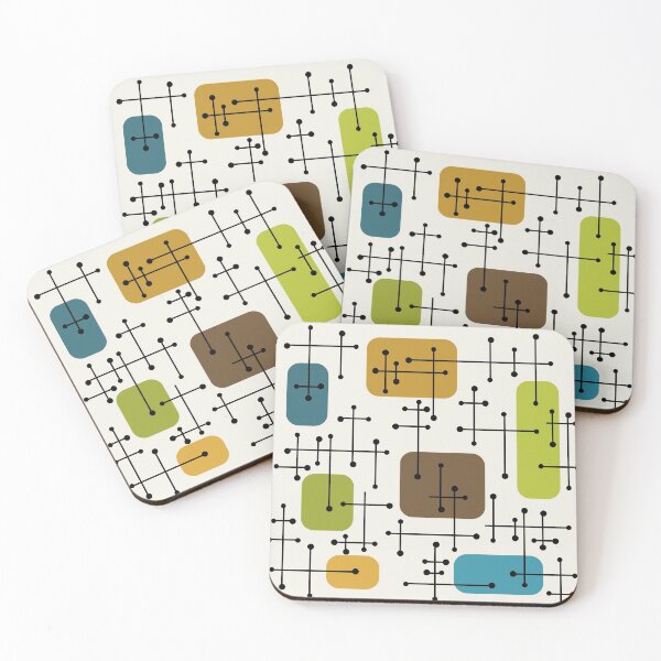Item preview, 1950s Eames Era Art Crosshairs designed and sold by thepixelgarden.