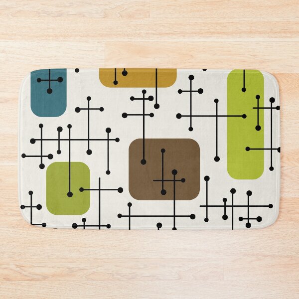 Item preview, 1950s Eames Era Art Crosshairs designed and sold by thepixelgarden.