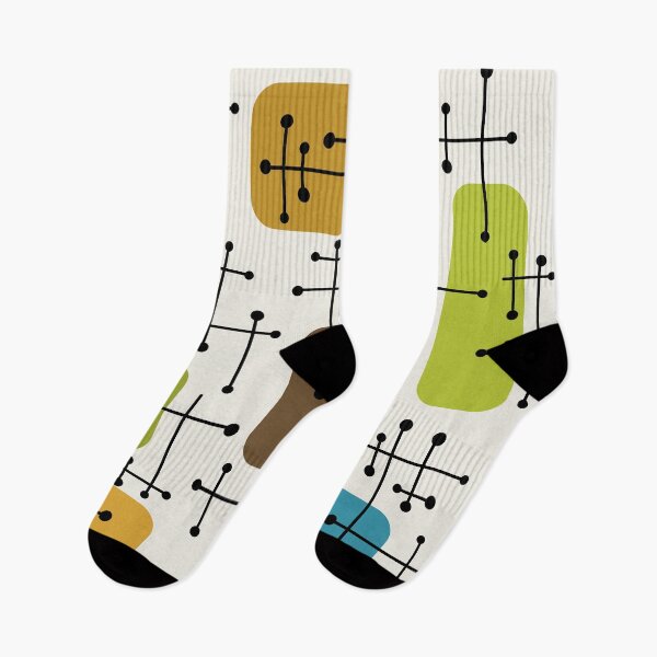 Item preview, 1950s Eames Era Art Crosshairs designed and sold by thepixelgarden.