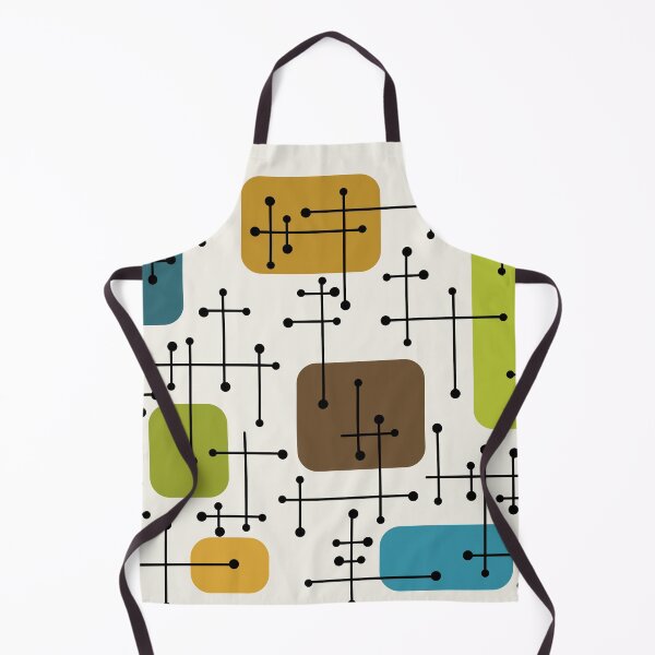 Item preview, 1950s Eames Era Art Crosshairs designed and sold by thepixelgarden.