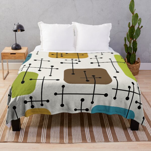 Item preview, 1950s Eames Era Art Crosshairs designed and sold by thepixelgarden.