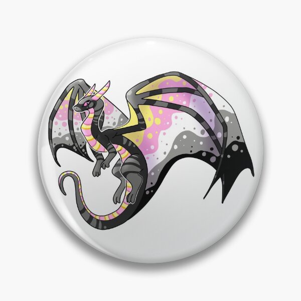 Item preview, Queerplatonic Dragon Friend designed and sold by aevios.